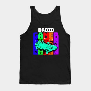 Dadio Gamer Dad Tank Top